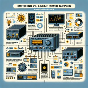 Switchende vs. Lineære Strømforsyninger: Fordeler og Bruk